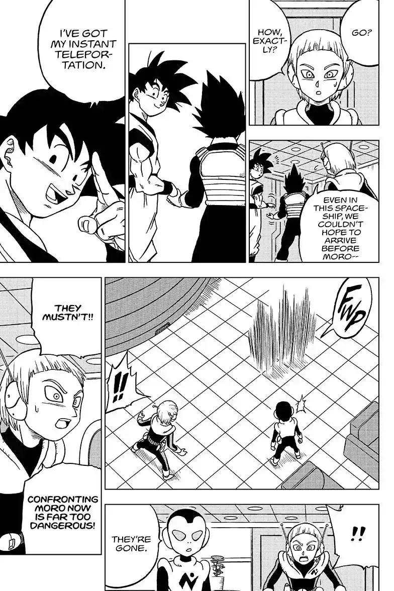 Dragon Ball Super Chapter 44 17